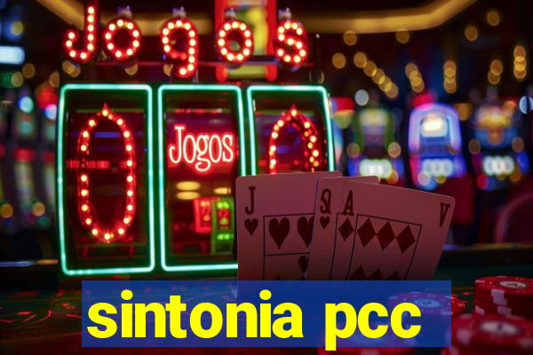 sintonia pcc